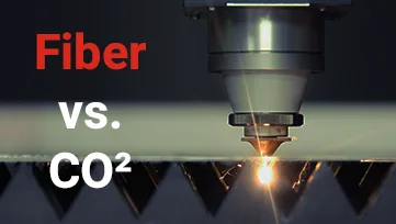 Fiber vs. CO2 – der Lasermaschinen Vergleich