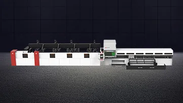 Rohr & Profil Laserschneidanlage LT-Serie
