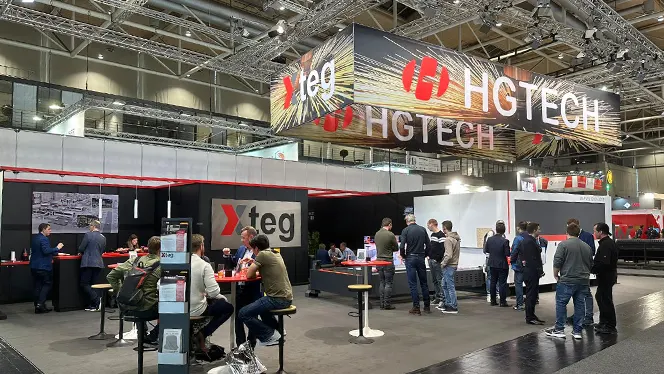 HGTECH & Xteg auf der EuroBlech 2022