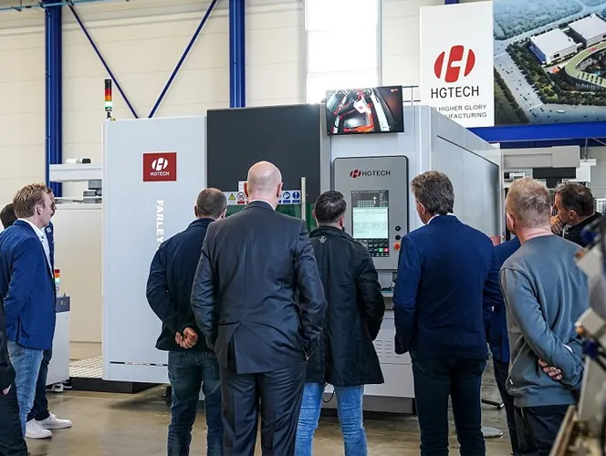 Vorstellung  der 6 & 12 kW MARVEL Fiber- Laserschneidmaschinen auf den Fiber Days 2021