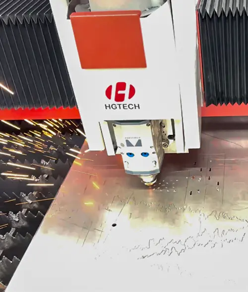Marvel Laserschneidmaschine - Produktion Automatition Marvel Laserschneidmaschine - Produktion Automatition