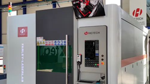Mit der PN4000 von WiCAM, HGTECH MARVEL Lasermaschinen ansteuern