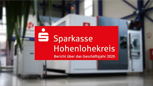 Geschäftsbericht 2020 der Sparkasse Hohenlohekreis