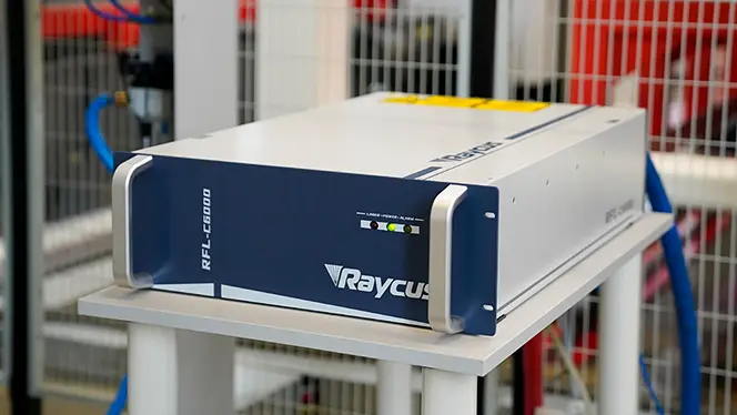 Raycus Laserstrahlquelle 6 kW 19 Zoll Einschub
