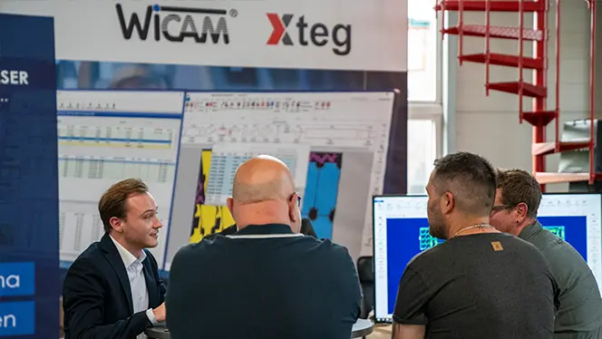 WiCAM CAD/CAM-Programmiersoftware auf den FiberDays 2023