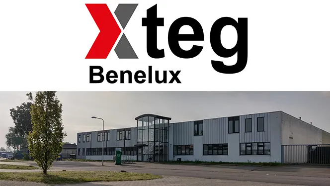 Neuer Xteg Standort für BeNeLux