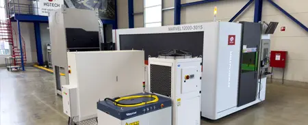 12 kW MARVEL Fiber- Laserschneidmaschinen