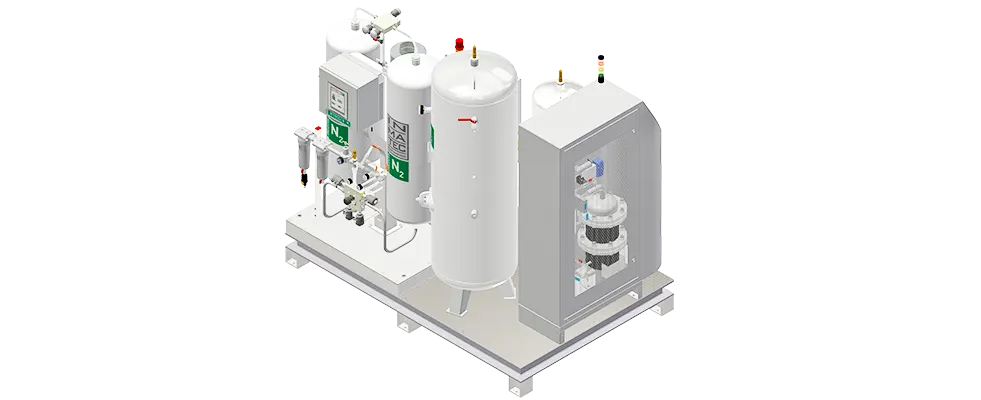 INMATEC Stickstoffgenerator für die eigne Stickstoff-Eigenproduktion