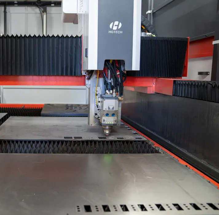 Marvel Laserschneidmaschine - Produktion Automatition