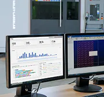 MARVEL Laserschneidmaschine mit Job Manager & Reporting App