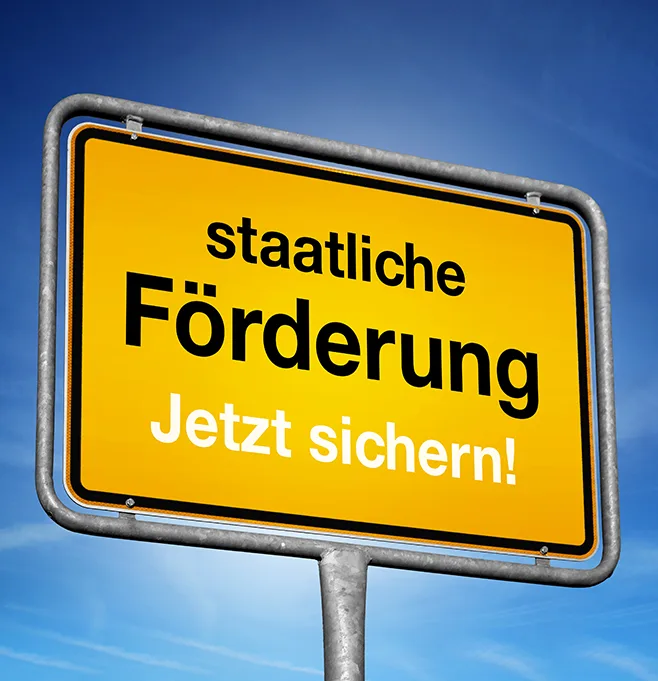 Staatliche Förderung sichern